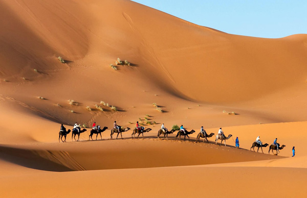 03 days desert discovery tour from marrakech