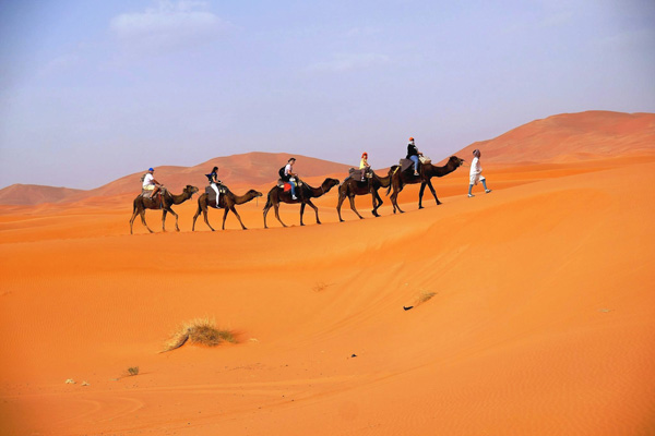 03 days tour to merzouga from fez to marrakech
