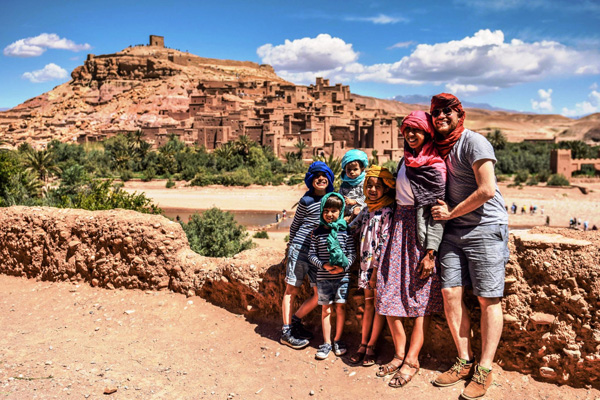 family holiday - 15 days/14 nights - from casablanca