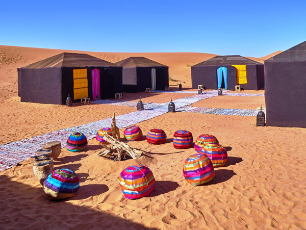 12 days new year tour to the imperial cities & merzouga sahara desert from marrakech